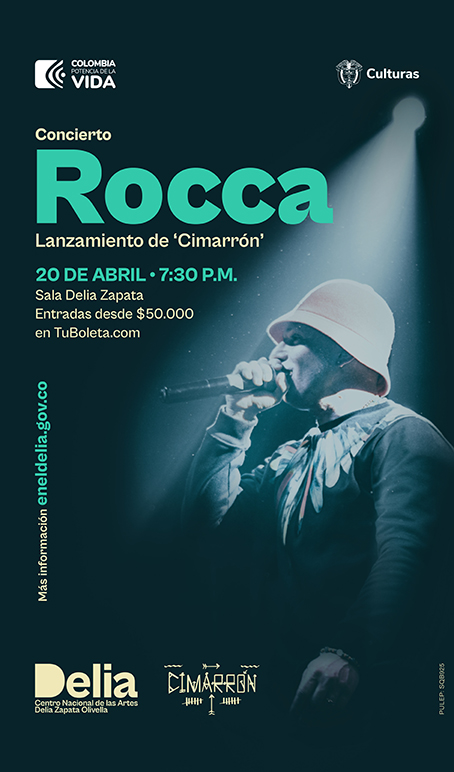 Rocca concierto en Colombia en El Delia